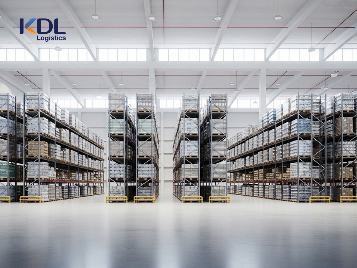 مستودعات في جدة اللوجستية مع شركة KDL