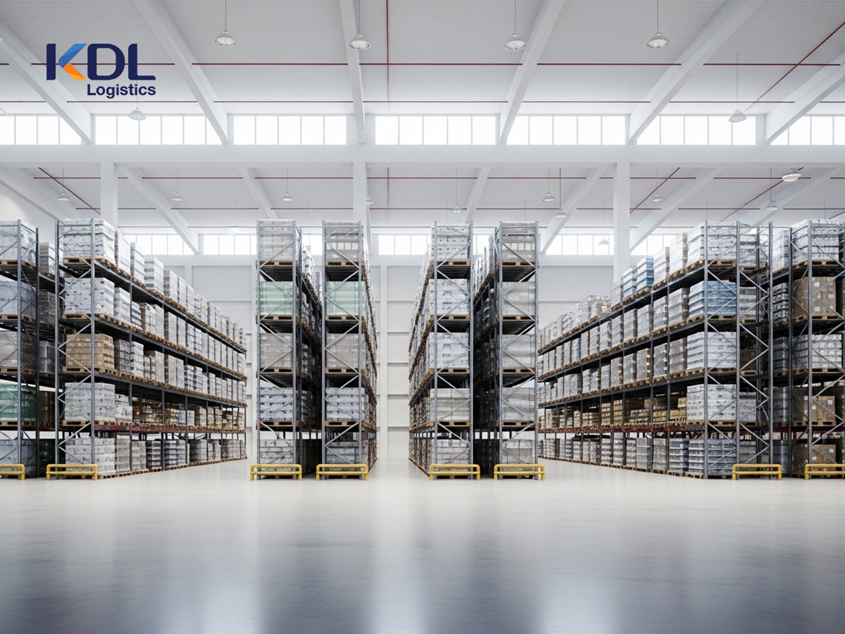 نظام إدارة المستودعات والمخزون| KDL