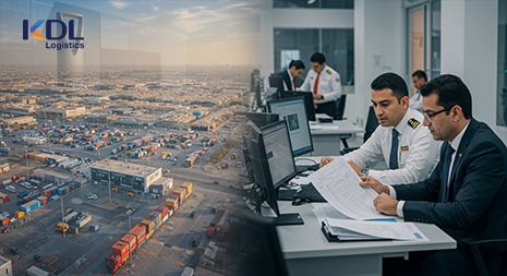 خدمات التخليص الجمركي المخصصة للقطاع الصناعي