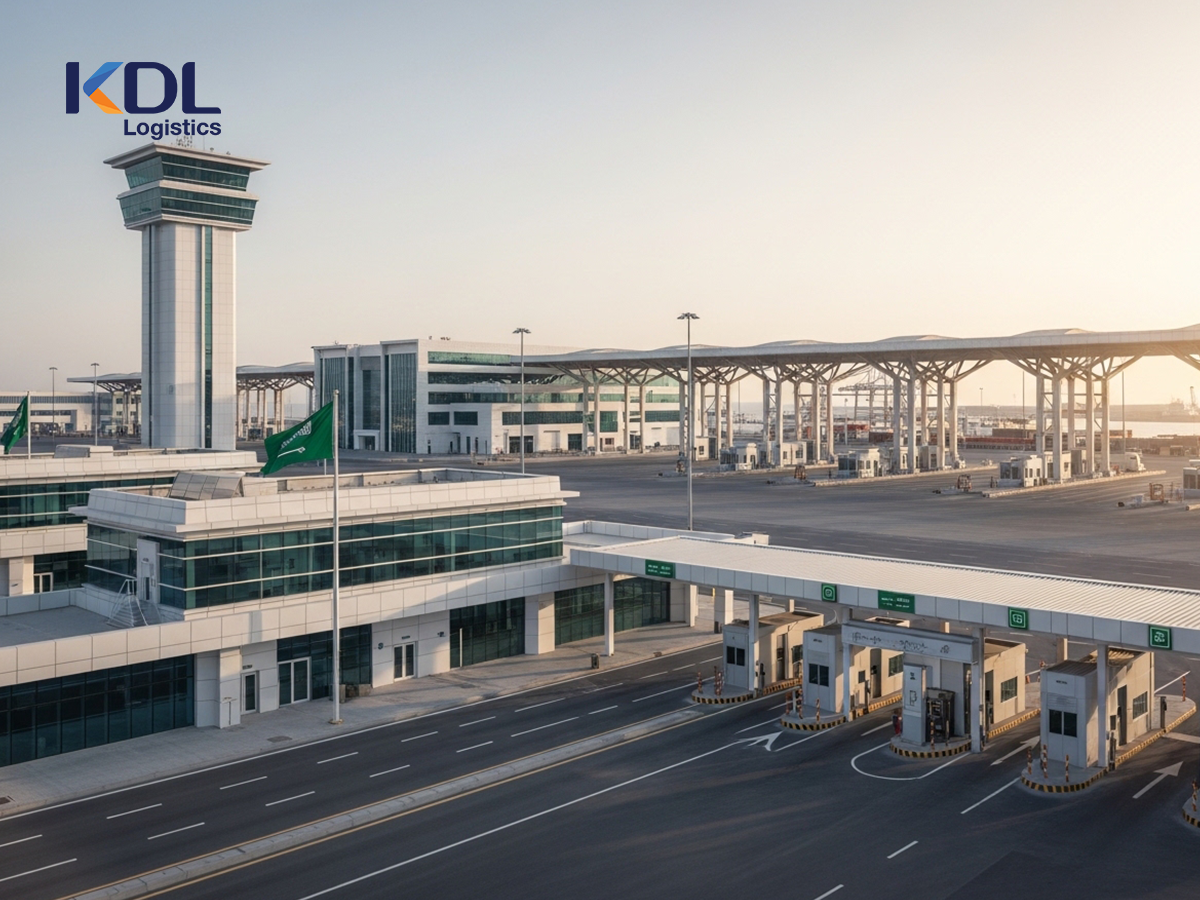 خدمات النقل اللوجستية