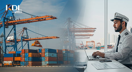 خدمات النقل اللوجستية