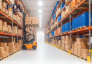 نظام إدارة المخزون مع شركة KDL