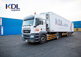 خدمات النقل البري في الدمام والرياض مع KDL